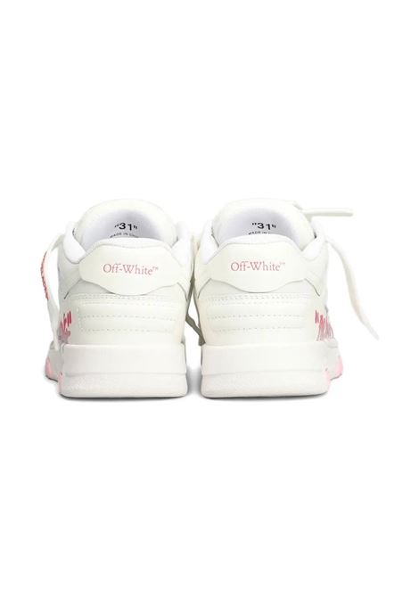 Sneakers con logo OFF WHITE KIDS | OGIA007F25LEA0020183